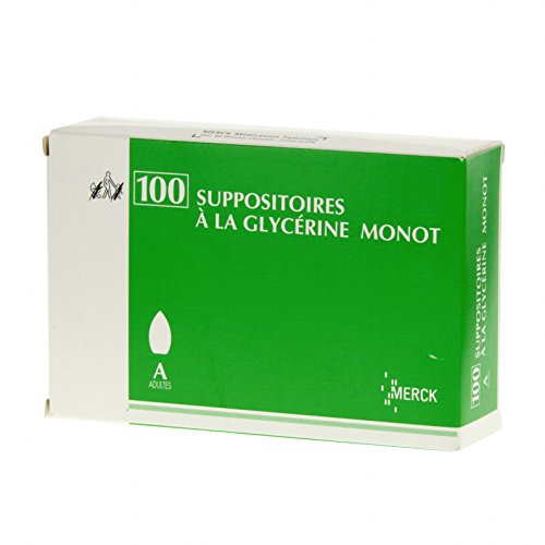MERCK - Merck Suppositoires à la Glycérine Monot x 100 - DDD3574C2CAB5