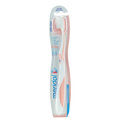 Méridol Ultra Suave Cepillo de Dientes Quirúrgicos - Set de 4