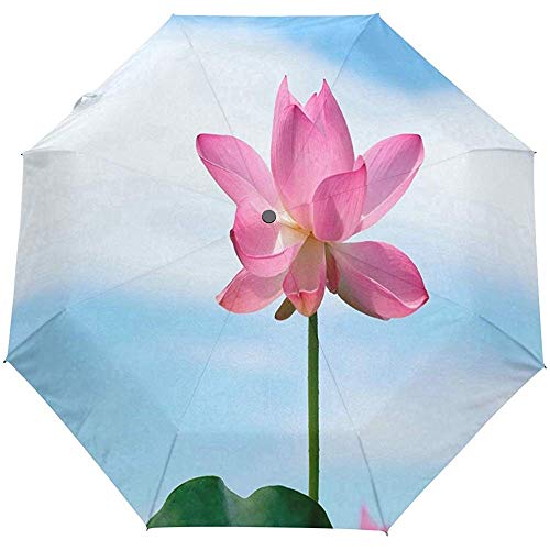 Merle House Paraguas Madre Becerro Elefantes Amor Golf Viajes Sol Lluvia Paraguas automáticos a Prueba de Viento con protección UV para niñas Niños