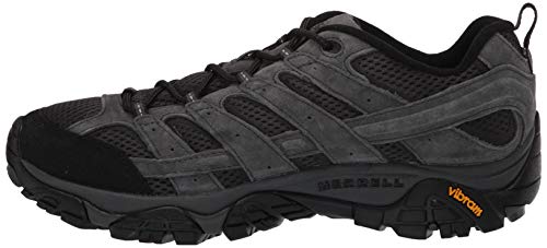 Merrell Moab 2 Vent, Zapatillas de Senderismo para Hombre, Gris (Granite), 41 EU