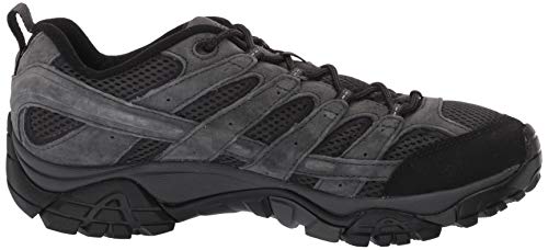 Merrell Moab 2 Vent, Zapatillas de Senderismo para Hombre, Gris (Granite), 41 EU