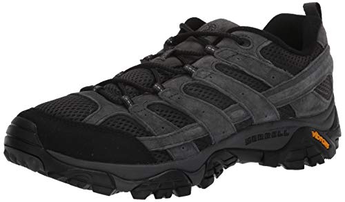 Merrell Moab 2 Vent, Zapatillas de Senderismo para Hombre, Gris (Granite), 41 EU