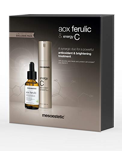 Mesoestetic Coffret Aox Ferulic 30 ml + Energy C Intensive Cream 50 ml