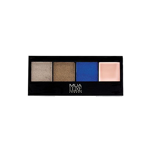 Metallic Eyeshadow Palette - Elemental - MUA LUXE