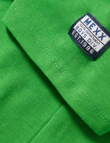 Mexx Camiseta, Verde (Online Lime 170145), 134/140 (Talla del Fabricante: 134-140) para Niños