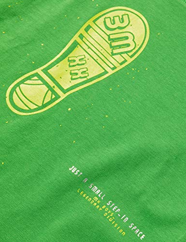 Mexx Camiseta, Verde (Online Lime 170145), 92 para Niños