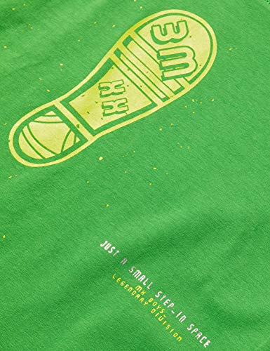 Mexx Camiseta, Verde (Online Lime 170145), 92 para Niños