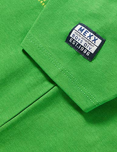 Mexx Camiseta, Verde (Online Lime 170145), 92 para Niños