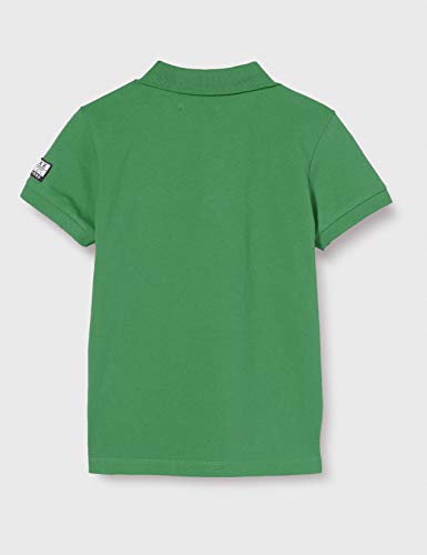Mexx Polo, Verde (Online Lime 170145), 110/116 (Talla del Fabricante: 110-116) para Niños