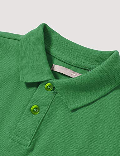 Mexx Polo, Verde (Online Lime 170145), 110/116 (Talla del Fabricante: 110-116) para Niños