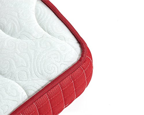 MI CAMA ME LLAMA ESPECIALISTAS EN DESCANSO Colchón Viscoelástico VISCO Confort Fresh 3D Reversible (Todas Las Medidas) (105 x 190)