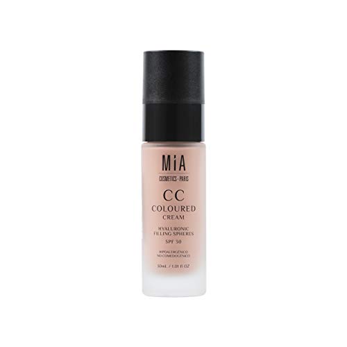 Mia Cosmetics-Paris - CC Coloured Cream SPF 30, Dark, 30 ml