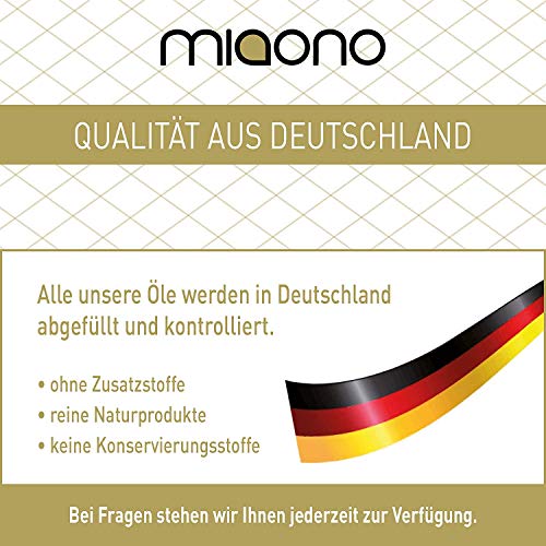 Miaono - Grasa de lanolina anhidra de lanolina (sin agua, ideal como adición para cremas y pomadas – 100 g en tarro de cristal