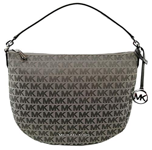 Michael Kors Bedford Hobo Bag Jaquard Heather Grey