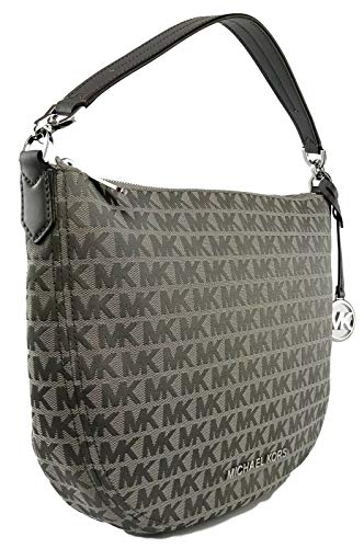 Michael Kors Bedford Hobo Bag Jaquard Heather Grey