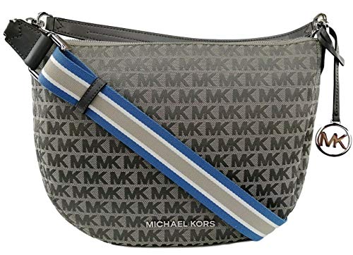 Michael Kors Bedford Hobo Bag Jaquard Heather Grey