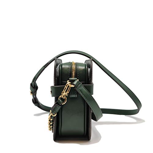 Michael Kors Bolso Carmen Lg Camera Xbody Modelo 32F0GNMC7B Color Verde (309 Moss)