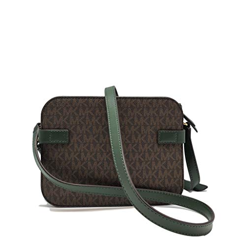 Michael Kors Bolso Carmen Lg Camera Xbody Modelo 32F0GNMC7B Color Verde (309 Moss)
