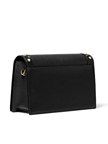 Michael Kors Bolso Jet Set Grande Con Tachas Y Cadena Modelo 32S0GJ6C7T (001 Black)