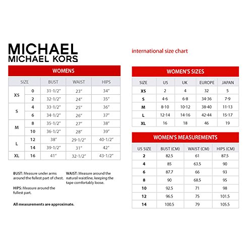 Michael Kors - Chaqueta de piel sintética con capucha Negro Negro ( S