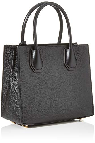 Michael Kors Mercer, MD POCKET MSGR para Mujer, NEGRO, Medium