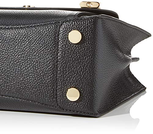 Michael Kors Mercer, MD POCKET MSGR para Mujer, NEGRO, Medium