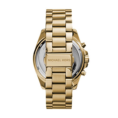 Michael Kors Reloj Cronógrafo para Mujer de Cuarzo con Correa en Acero Inoxidable MK5605