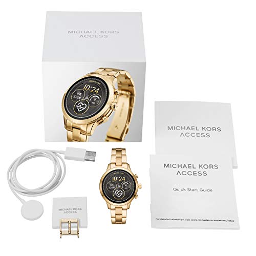 Michael Kors Smartwatch para Mujer con Correa en Acero Inoxidable MKT5045