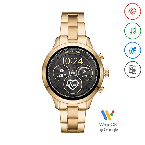 Michael Kors Smartwatch para Mujer con Correa en Acero Inoxidable MKT5045