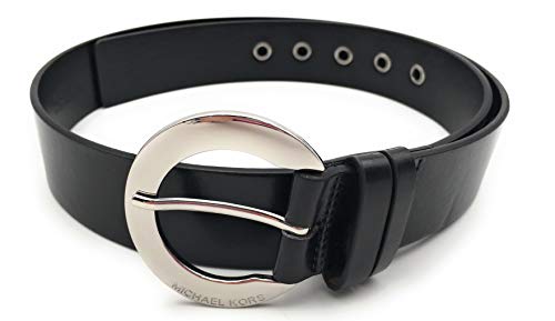 Michael Kors Women's Belt, Black/Large
