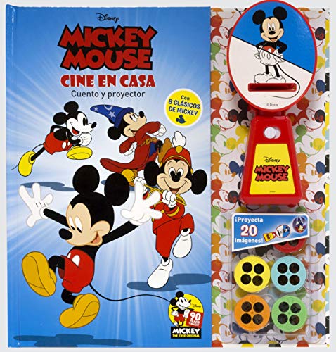 Mickey. Cine en casa (Disney. Mickey)