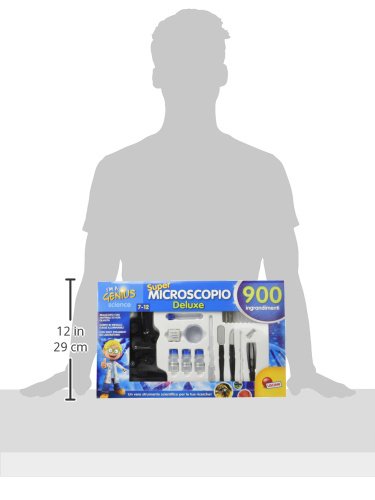 Microscopio deluxe. I'm a genius