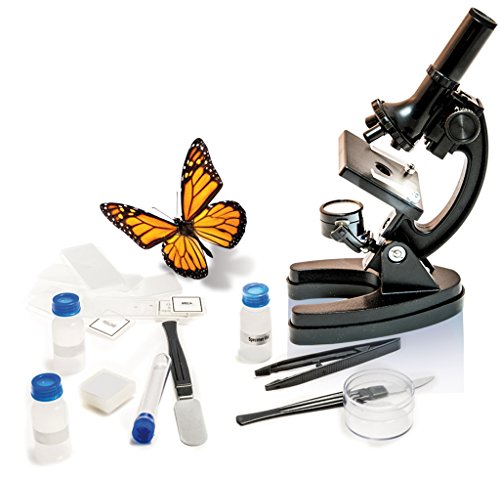 Microscopio deluxe. I'm a genius