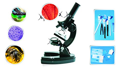 Microscopio deluxe. I'm a genius