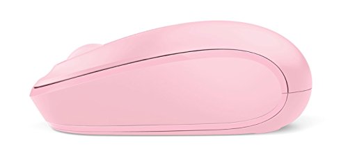 Microsoft – Wireless Mobile Mouse 1850 Rosa Claro