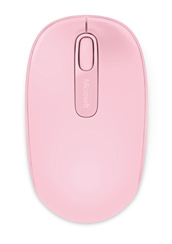 Microsoft – Wireless Mobile Mouse 1850 Rosa Claro