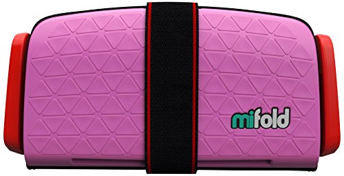 mifold Grab and Go Booster® silla de coche rosa perfect pink