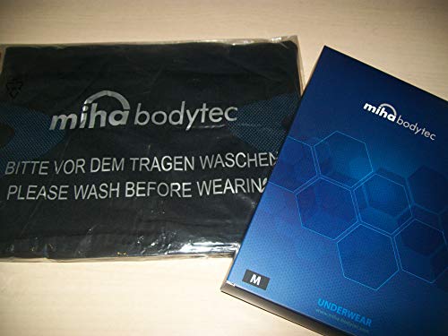 Miha Bodytec - Conjunto de ropa deportiva (talla M)