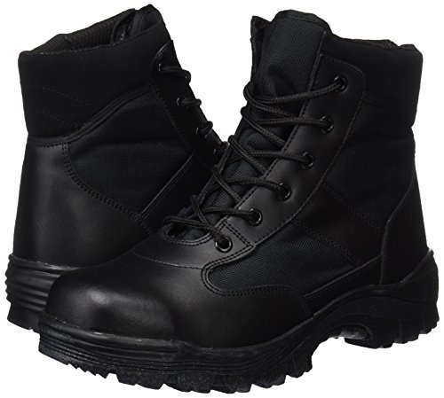 Mil-Tec Halbstiefel Security, hombre, negro, 39