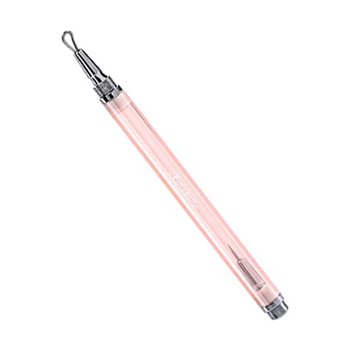 MILISTEN Aguja de Removedor de Espinillas Aguja de Acné Doble Extremo Herramienta de Extracción de Espinillas Herramienta de Limpieza de Nariz para Espinillas Espinillas Acné (Rosa)