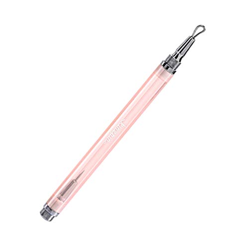 MILISTEN Aguja de Removedor de Espinillas Aguja de Acné Doble Extremo Herramienta de Extracción de Espinillas Herramienta de Limpieza de Nariz para Espinillas Espinillas Acné (Rosa)