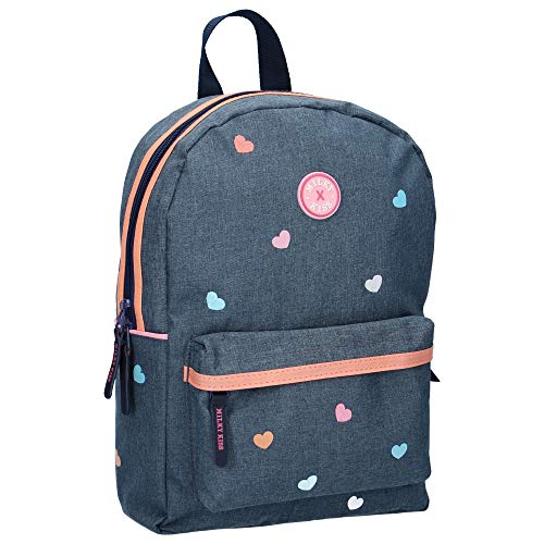 Milky Kiss Backpack Candy Shop Medium Mochila Infantil, 33 cm, Azul (Blue)