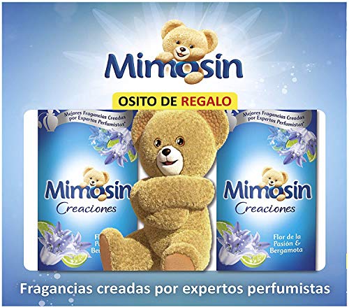 Mimosín Duplo creaciones pasión y bergamota, osito- 58 lav