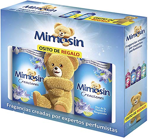 Mimosín Duplo creaciones pasión y bergamota, osito- 58 lav