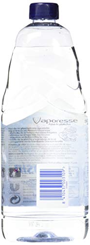 Mimosín - Vaporesse Agua Destilada de plancha - Azul Vital - 1 l