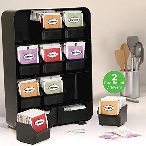 Mind Reader - Estante Organizador para Bolsas de té, 150 Tea Bags