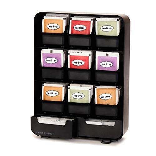 Mind Reader - Estante Organizador para Bolsas de té, 150 Tea Bags
