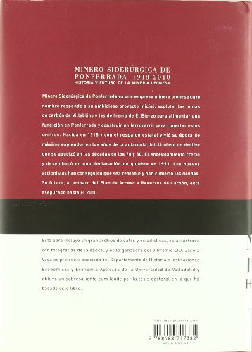 minero Siderúrgica Ponferrada 1918-2010 (Historia Empresarial)