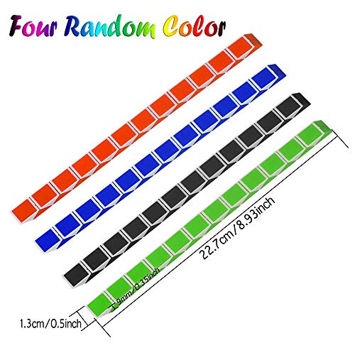 Mini Serpiente de Cubo de 24 Bloques,12 Pack Rompecabezas de Serpiente Magico Cubos de Serpiente de Plástico para niños Desarrollo de Inteligencia Favor de Fiesta Muticolor