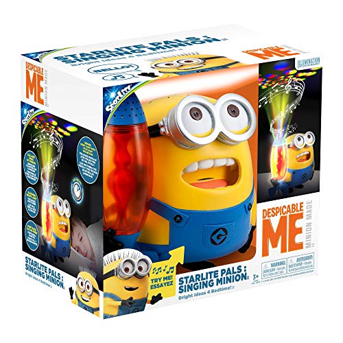 MINIONS proyector, 1 (Toy Partner 40700)